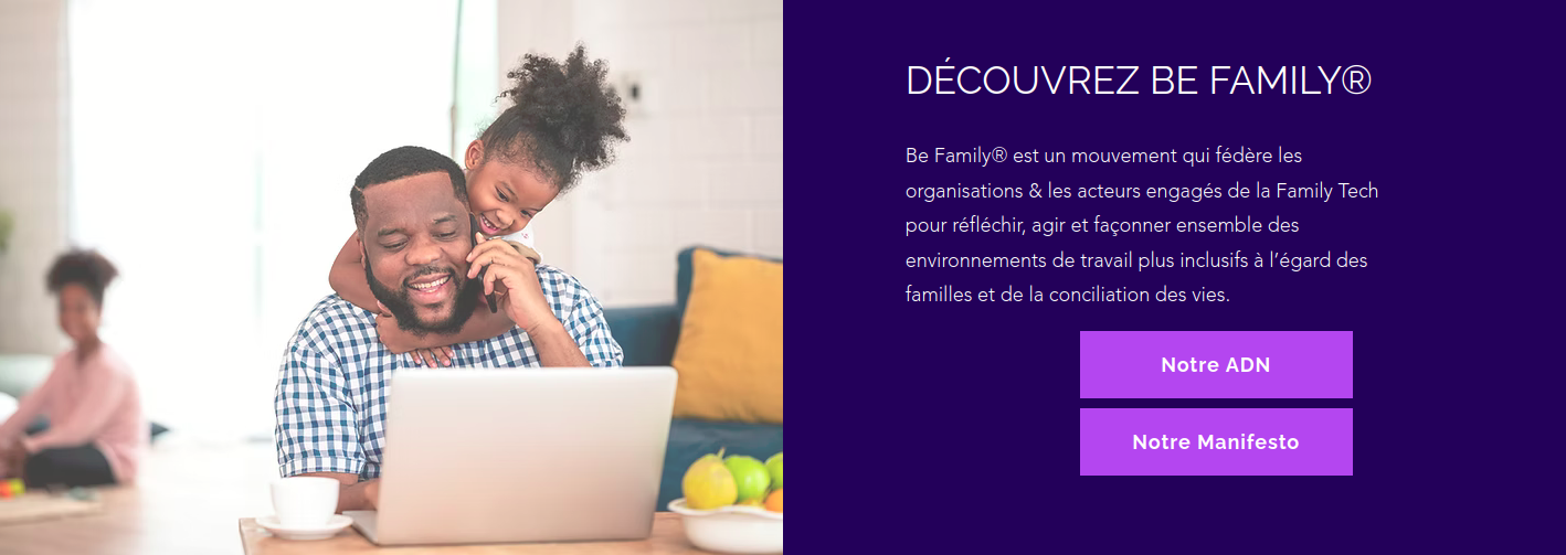 Mécènat pour Be-Family